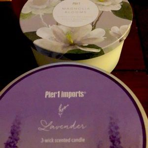 Pier One candles